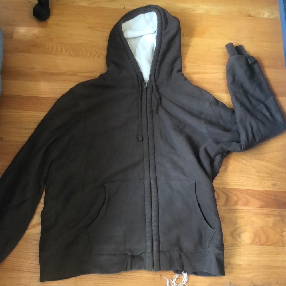 Fuzzy J-Crew hoody